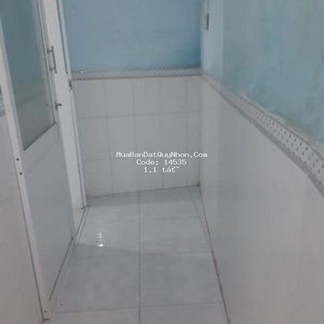 Bán nhà hẻm đường tháp đôi p.đống đa 1 tỷ 100tr