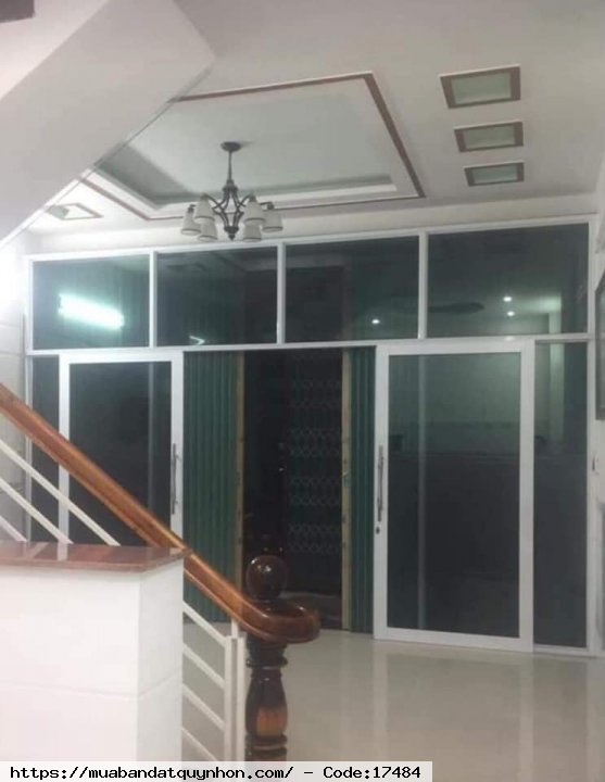 Bán nhà hẻm Lý Thái Tổ_P Quang Trung_TP Quy Nhơn - Diện tích:  40m2 (5x8) - nhà  2 mê 4PN, 3WC - Giá 2 tỷ 500 triệu