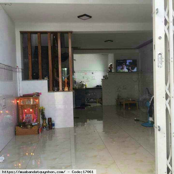 Bán nhà hẻm Nguyễn Chánh_P Thị Nại_TP Quy Nhơn - Giá 1tỷ650 triệu - Hướng Đông Bắc - Diện tích 42m2 - Pháp lý sổ đỏ chính chủ