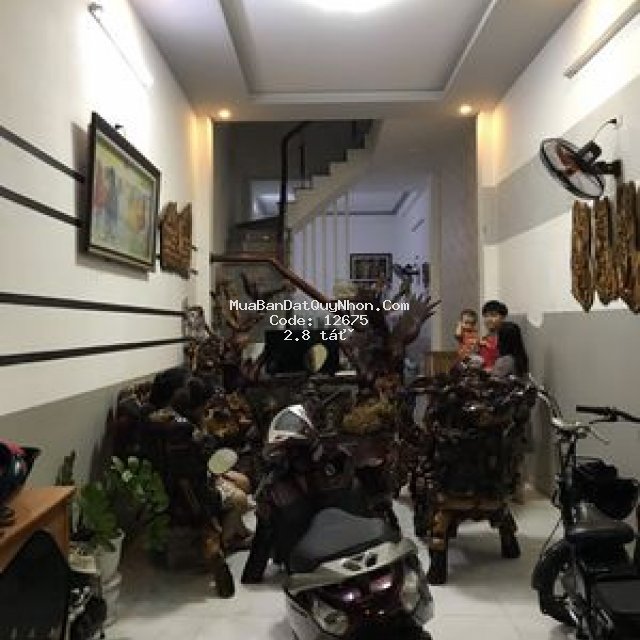 Bán nhà hẽm nguyễn thái học