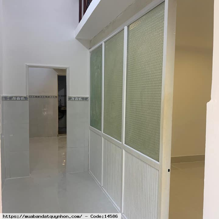 Bán nhà hẻm Nguyễn Thái Học_P.Ngô Mây