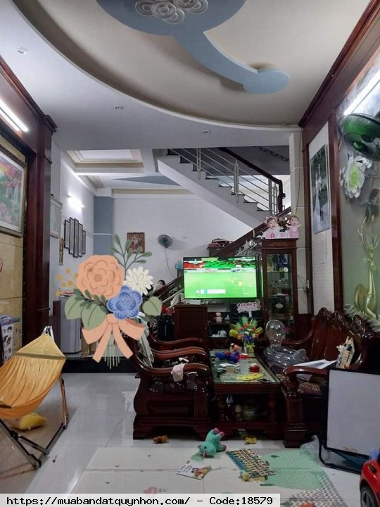 Bán nhà hẻm Nguyễn Thái Học_TP Quy Nhơn - nhà 3 mê kiên cố - Diện tích: 52m2 ngang 4m - Hướng tây nam - Giá 3,4 tỷ (thương lượng) Bán nhà hẻm Nguyễn Thái Học_TP Quy Nhơn - nhà 3 mê kiên cố - Diện tích: 52m2 ngang 4m - Hướng tây nam - Giá 3,4 tỷ (thương lượng)