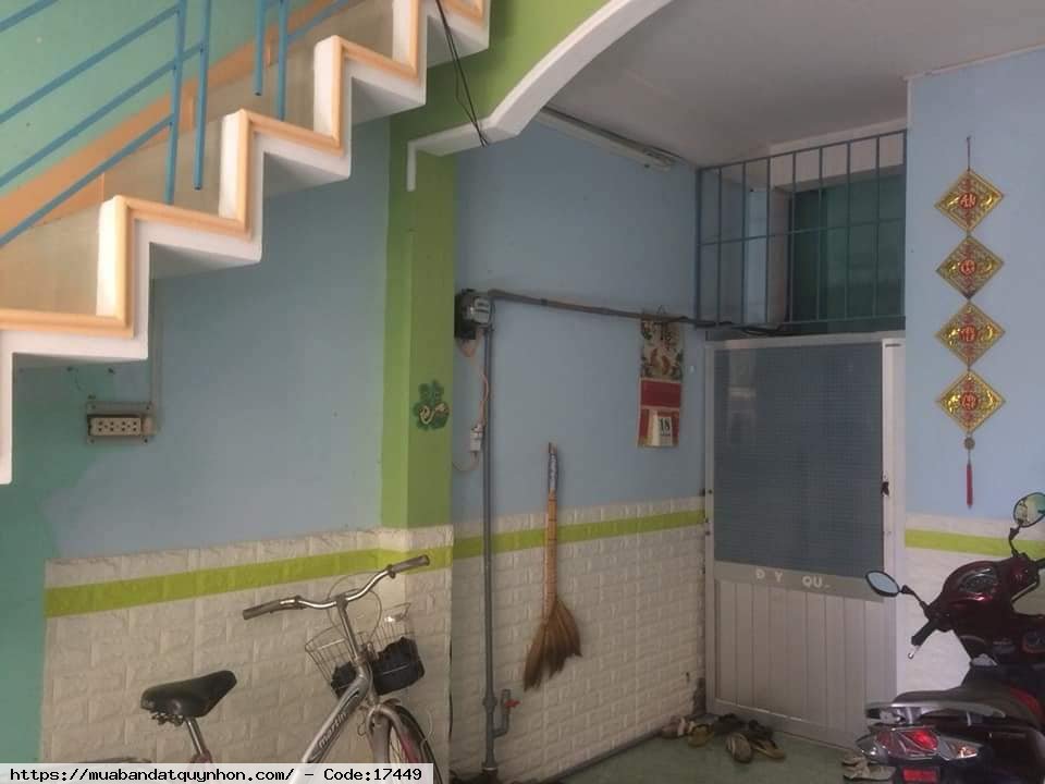Bán nhà hẻm Phạm Ngũ Lão - P Ngô Mây - TP Quy Nhơn - Diện tích 52m2 - Giá bán 1 tỷ 560 triệu Bán nhà hẻm Phạm Ngũ Lão - P Ngô Mây - TP Quy Nhơn - Diện tích 52m2 - Giá bán 1 tỷ 560 triệu