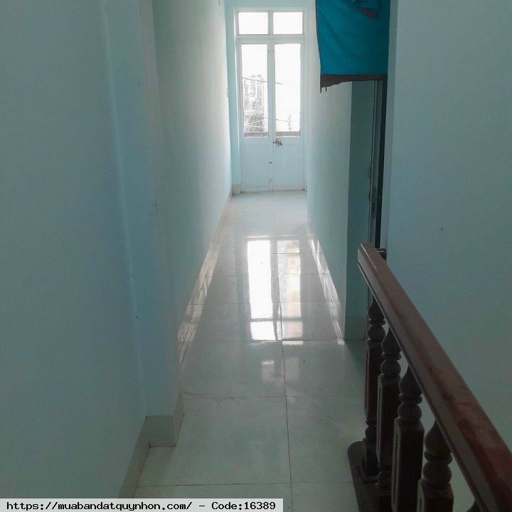 Bán nhà hẻm rộng ô tô đường Tây Sơn_P Quang_TP Quy Nhơn, hẻm thông Thành Thái  - Diện tích 43m2 ngang 3,7m - Kết cấu 1 mê kiên cố mơi đẹp đầy đủ công năng - Hướng Đông Nam