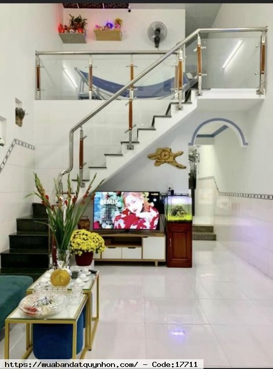 Bán nhà hẻm tây sơn gần ao cá Bác Hồ - P Quang Trung - TP Quy Nhơn - Diện tích 40m2 - Kết cấu mê lỡ - Giá 1 tỷ 150 tr