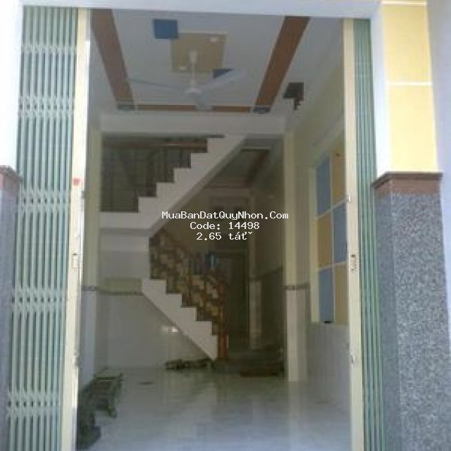 Bán nhà hẻm thành thái p.quang trung 2 tỷ 650tr