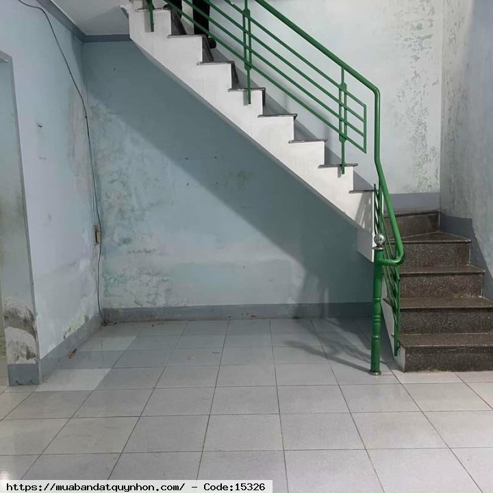 Bán nhà hẻm Thành Thái_P Quang Trung_TP Quy Nhơn - Diện tích: 54m2, nhà 1 mê trên lợp. Sân cổng ngõ riêng  - Giá bán: 1 tỷ 550 triệu