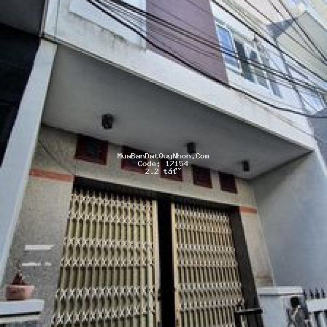Bán nhà hẻm tháp đôi quy nhơn