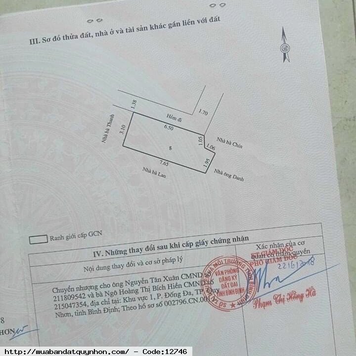 Bán nhà hẻm Tháp Đôi_P Đống Đa_TP  khu dân cư đông đúc, gần chợ, gần khu du lịch tháp đôi  - Diện tích 23m2  - Kết cấu nhà 2 mê đầy đủ công năng gồm 2pn, 2wc, 1pk, bếp, nhà thoáng mát  - Hướng Đông Bắc  💲1tỷ 050 (thương lượng nhẹ) 