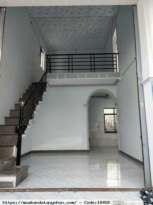 Bán nhà hẻm Trần Hưng Đạo - p Đống Đa - TP Quy Nhơn - Diện tích 50,4m2 - Pháp lý sổ đỏ - Giá bán : 1 tỷ 470 triệu