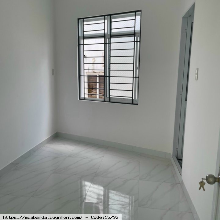 Bán nhà hẻm Trần Hưng Đạo_TP Quy Nhơn - Diện tích 25m2 dtsd75m2 - Kết cấu nhà 2mê mới đẹp đầy đủ công năng gồm: 2pn, 2wc, 1pb,b1pt, 1pk