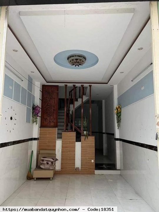 Bán nhà khu Hà Thanh_P Đống Đa_TP Quy Nhơn - Diện tích 41m2 - Đường ô tô - Hiện trạng nhà 3 mê - Giá 2,9 tỷ
