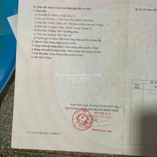 Bán nhà lầu mặt đường ql1a. gần chùa đức đông. 5ty