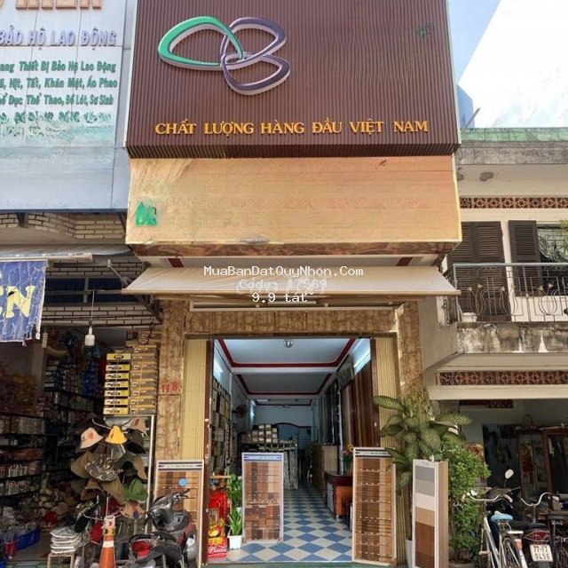 Bán nhà mặt tiền 138m2 phường lê lợi, quy nhơn