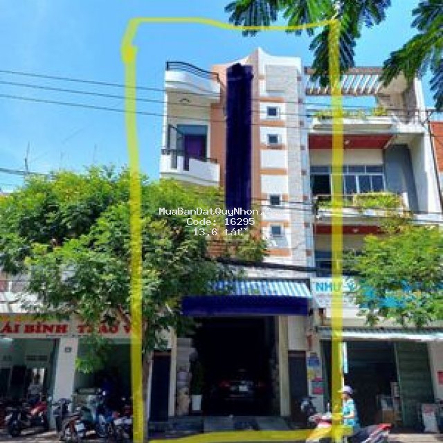 Bán nhà mặt tiền 193 trần hưng đạo quy nhơn
