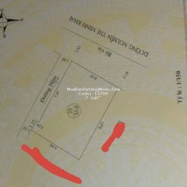 Bán nhà mặt tiền  chợ kinh doanh