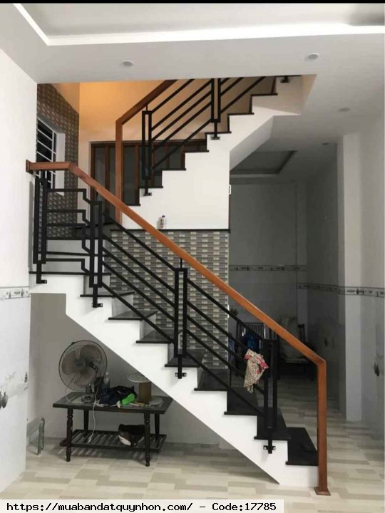 Bán nhà mặt tiền đường Hai Bà Trưng_P Lê Lợi_TP Quy Nhơn - Kết cấu nhà 3 mê - Pháp lý Sổ Đổ - Giá: 4 tỷ 950 triệu