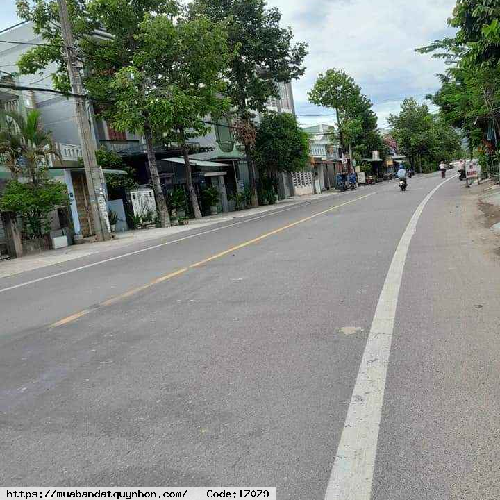 Bán nhà mặt tiền đường Nguyễn Thị Minh Khai_P Nguyễn Văn Cừ_TP Quy Nhơn - Giá bán 6 tỷ 500 triệu - Hướng: đông nam - Lộ giới 20m