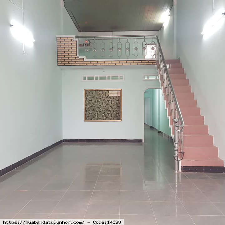 Bán nhà mặt tiền đường Phan Huy Ích - TP Quy Nhơn  - Diện tích: 100m2 - Hướng Nam - Giá: 2 tỷ 800 triệu 