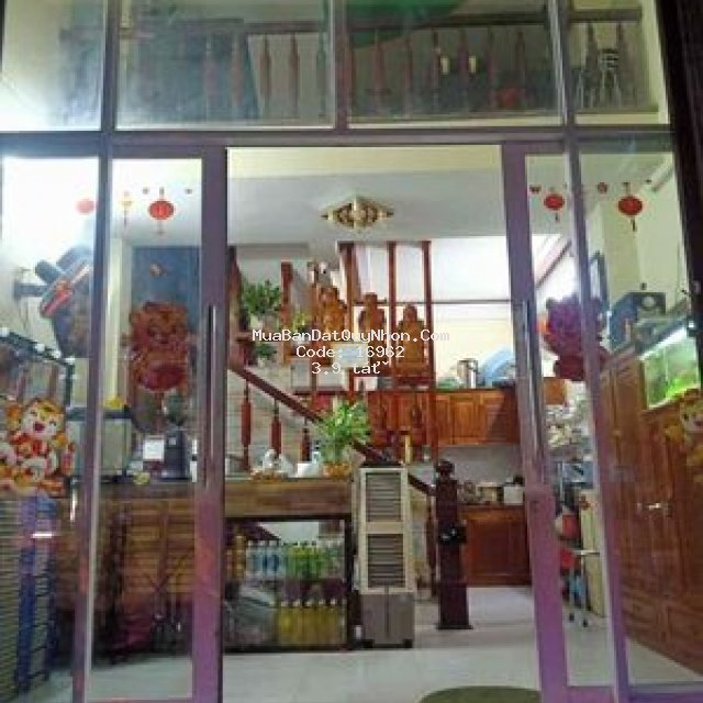 Bán nhà mặt tiền đường tây sơn phường quang trung