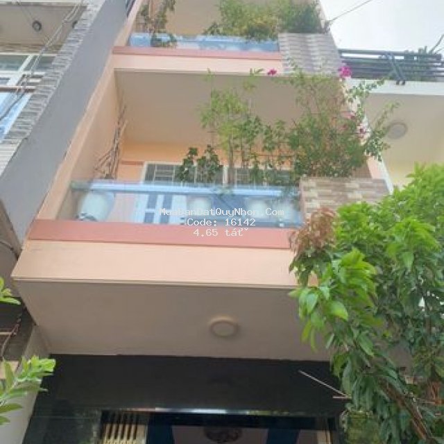 Bán nhà mặt tiền đường thanh niên - tp quy nhơn