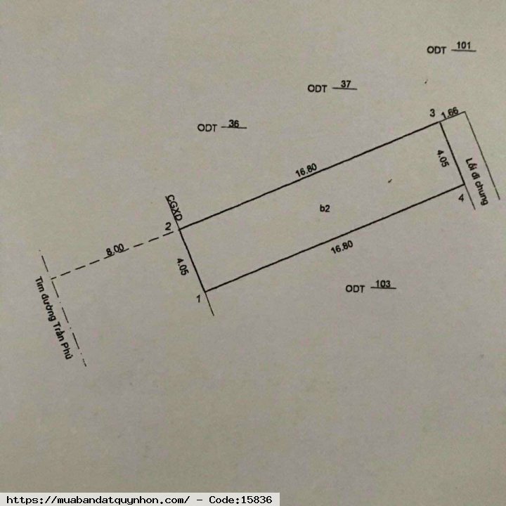 Bán nhà mặt tiền đường Trần Phú_TP Quy Nhơn - Diện tích 68,1m2 ngang 4,05m, diện tích sử dụng: 136,2m2 vuông vức - Kết cấu: nhà 2 tầng đầy đủ công năng - Vị trí đẹp gần biển, gần trường...thuận lợi kinh doanh mua bán/ở - Giá chốt: 8 tỷ 700 triệu