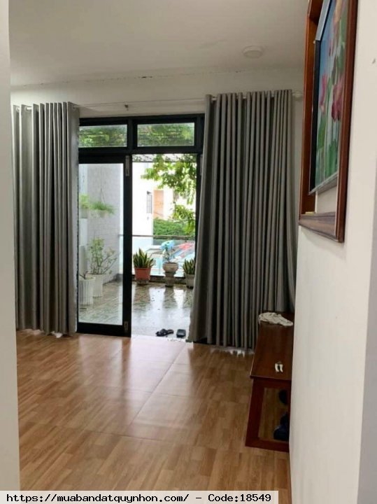 Bán nhà mặt tiền - gần chung cư HaGL - tp quy nhơn - Diện tích : 50m2 - Hiện trạng : nhà 3 TẦNG - Hướng : Tây - Giá : 4tỷ 7 có thương lượng