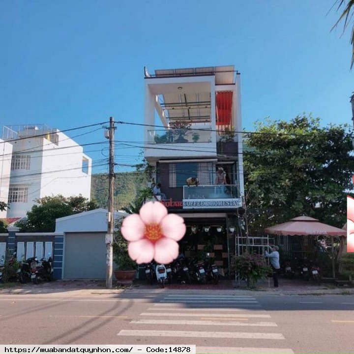 Bán nhà mặt tiền khu QHDC nam Sông Hà Thanh_P Đống Đa_TP Quy Nhơn - Diện tích: 94m2 ngang 4,7m vuông vức, diện tích sử dụng: 240,8m2.