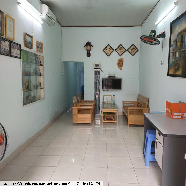 Bán nhà mặt tiền khu xóm tiêu_ P Quang Trung_TP Quy Nhơn - Diện tích: 42m2 - Hướng: Đông Bắc - Giá bán: 2,4 tỷ