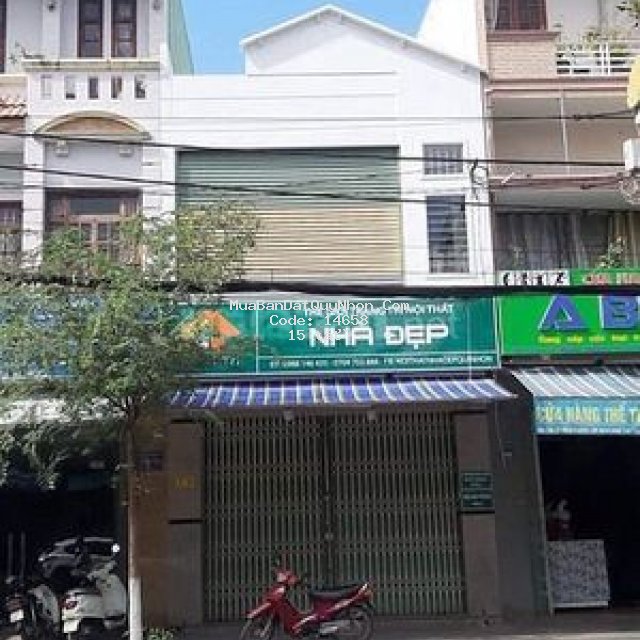 Bán nhà mặt tiền lê hồng phong,quy nhơn,bình định