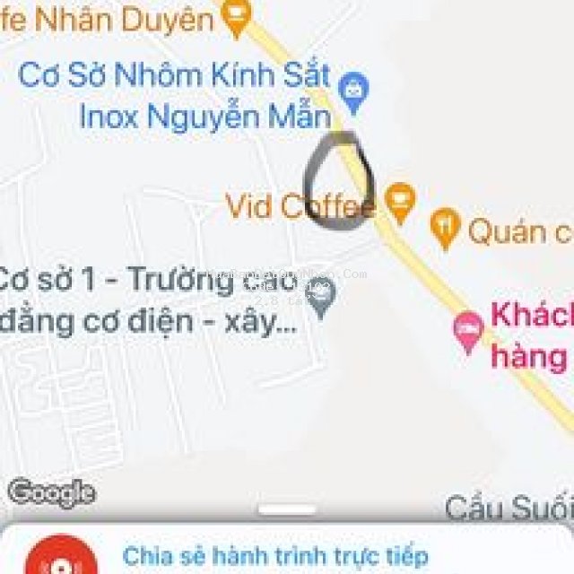Bán nhà mặt tiền quốc lộ 1a