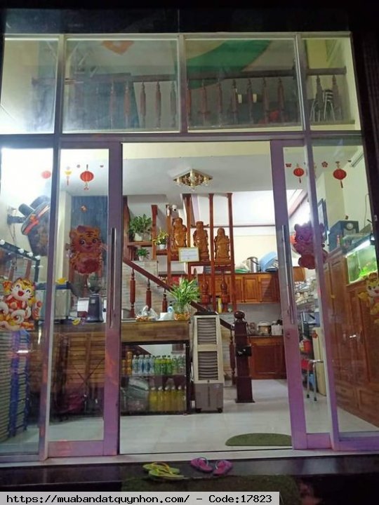 Bán nhà mặt tiền Tây Sơn_P Quang Trung_TP Quy Nhơn - diện tích sử dụng 130m2 - Hướng tây nam - Pháp lý sổ hồng - Giá 3,8 tỷ