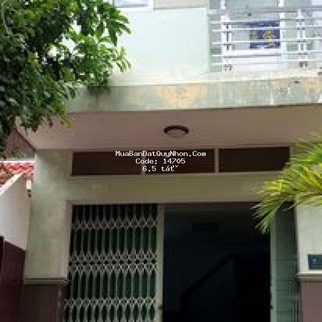 Bán nhà mặt tiền thi sách, ng văn cừ, quy nhơn