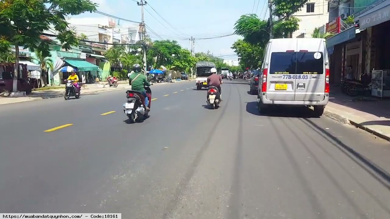 Bán nhà mặt tiền Trần Hưng Đạo, P Đống Đa, TP Quy Nhơn - Diện tích: 106 M2 - Hướng: Tây Nam - Giá bán: 9 tỷ 