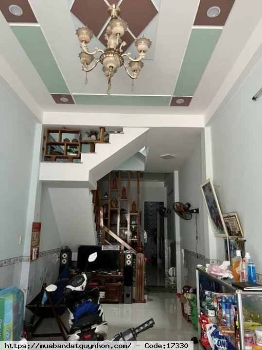 Bán nhà mặt tiền_P.Quang Trung_Tp.Quy Nhơn.