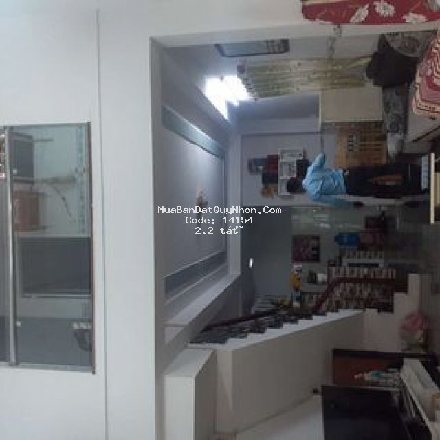 Bán nhà mê lở hẻm 3 gác đống đa quy nhơn