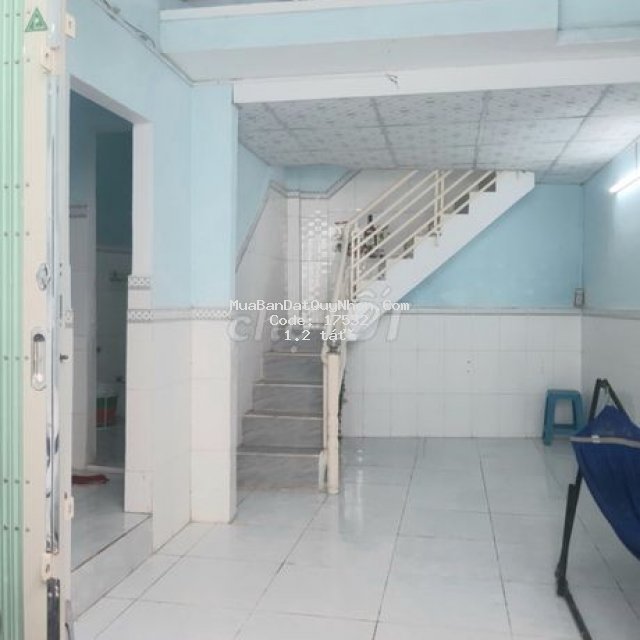 Bán nhà mê lỡ  hẻm tháp đôi giá 1,2 tỉ