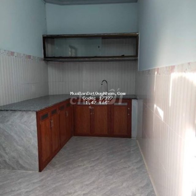 Bán nhà mê lỡ hẻm trần hưng đạo giá 1 tỉ 470 triệu