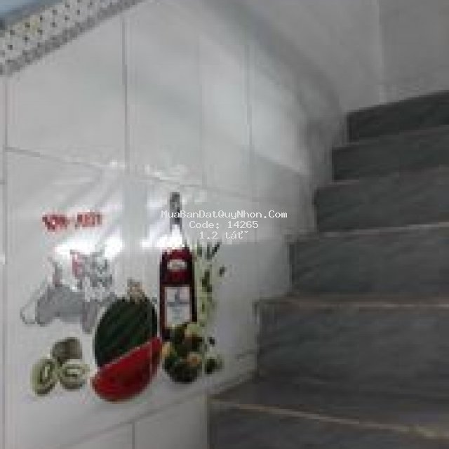 Bán nhà mê lỡ tháp đôi giá 1,2 tỉ