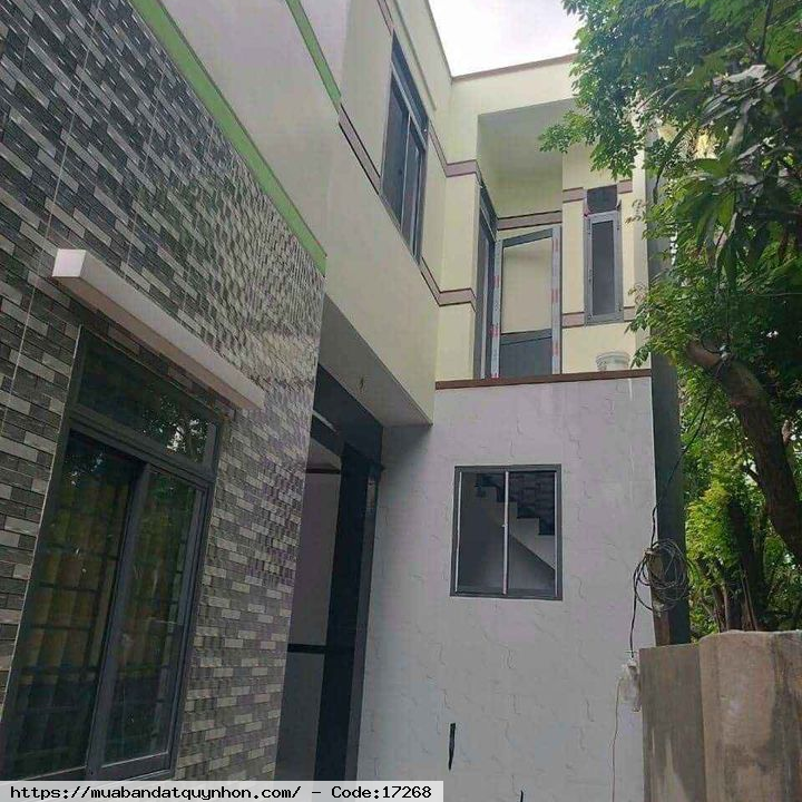 Bán nhà Mới Đẹp đang trong giai đoạn hoàn thiện Hẻm ĐÀO TẤN p Nhơn Bình Quy Nhơn -  dtsd 86m - Hướng: Đông Bắc - Giá: 1tỷ 700 triệu