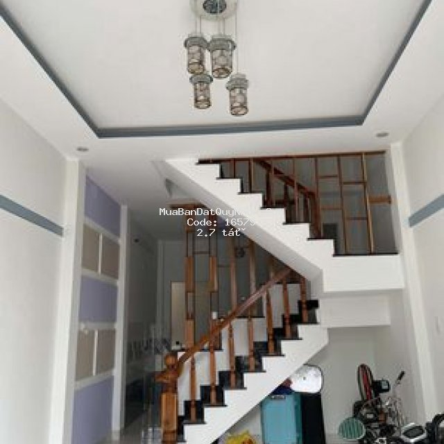Bán nhà mới xây đường 1 tháng 5 qui nhơn