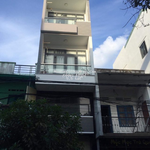 Bán nhà mt trần quang diệu quy nhơn