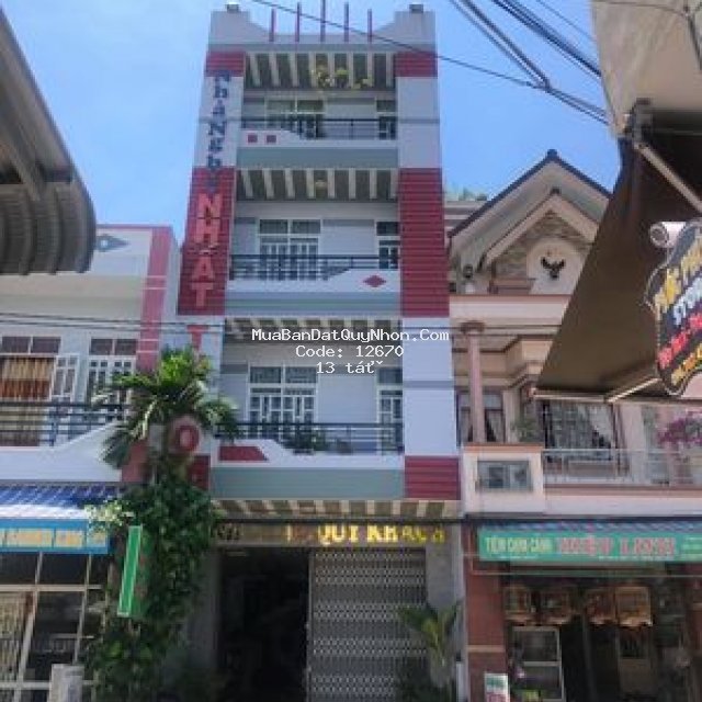Bán nhà nghỉ 102 trần thị kỷ - quy nhơn.