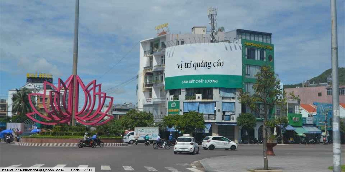 Bán nhà Nhà Mặt tiền 3 tầng vòng xoay ngã 6 Ngô Mây - Diện tích : 132m2 - Giá: 29,5tỷ - Hướng Đông Nam Bán nhà Nhà Mặt tiền 3 tầng vòng xoay ngã 6 Ngô Mây - Diện tích : 132m2 - Giá: 29,5tỷ - Hướng Đông Nam