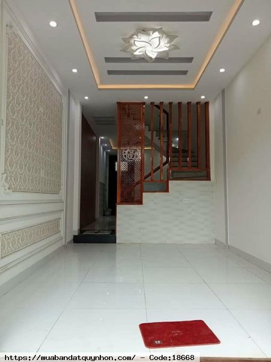 Bán nhà nội bộ 2 ô tô đối đầu thông thoáng đường Hoàng Văn Thụ, p Ngô Mây, tp Quy Nhơn - dtsd 150m2 - Hướng tây Bắc  - Giá bán 3,7 tỷ