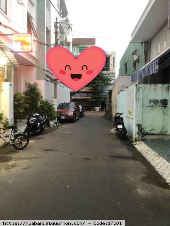 Bán nhà nội bộ ô tô đường Nguyễn Thái Học - P Ngô Mây - TP Quy Nhơn - Diện tích : 82,68m2 ngang 4m - Hướng Tây Nam - GIá : 5 tỷ 600 triệu Bán nhà nội bộ ô tô đường Nguyễn Thái Học - P Ngô Mây - TP Quy Nhơn - Diện tích : 82,68m2 ngang 4m - Hướng Tây Nam - GIá : 5 tỷ 600 triệu