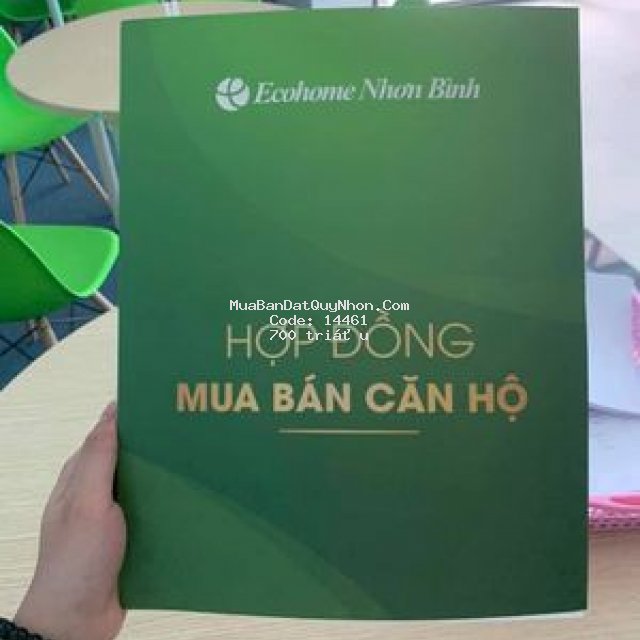 Bán nhà ở xã hội ecohome suất đăng ký đợt cuối
