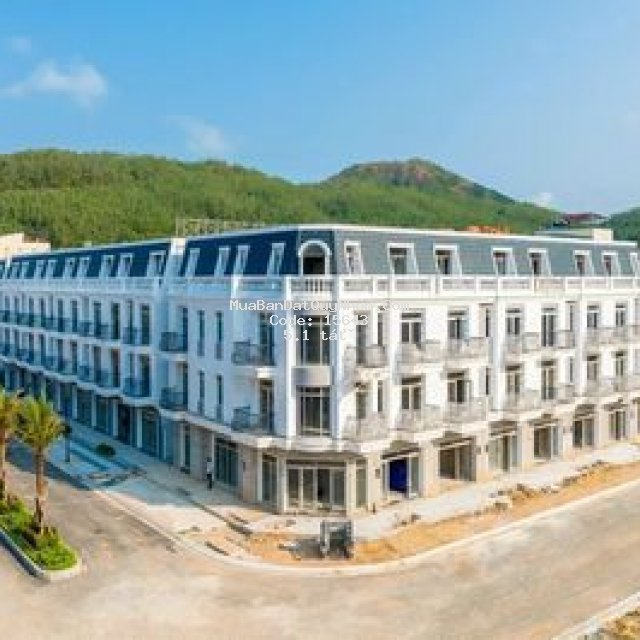 Bán nhà phố 1 trệt 3 lầu tp.quy nhơn.