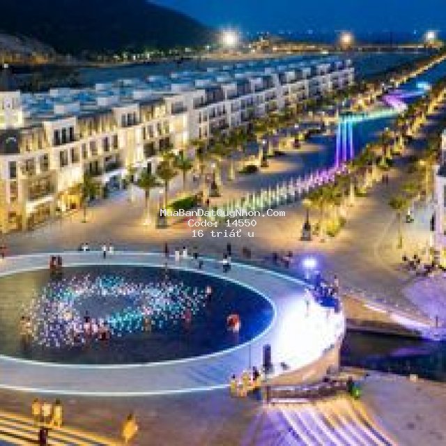 Bán nhà phố kinh doanh ở bán đảo du lịch 1000ha