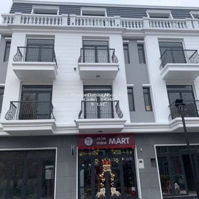 Bán nhà phố liền kề tại tp quy nhơn chỉ 35trm2